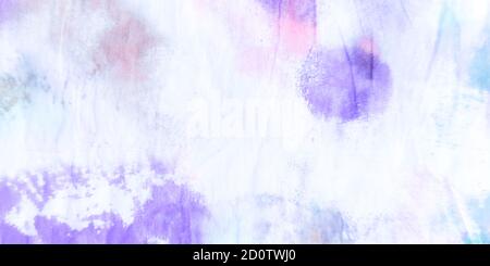 Schmutzige Kunst. Helle bunte Regenbogenfarben. Stockfoto