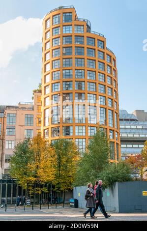 Bankside Lofts in Hopton Street, Southwark. Stockfoto