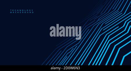 Technologie Hintergrund . abstrakte Technologie Hintergrund Design . Vektor-Illustration eps10 Stock Vektor