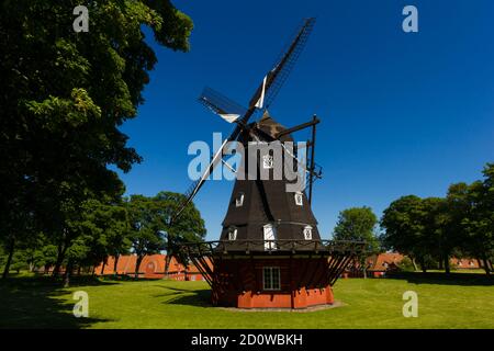 Sehenswürdigkeiten in der Nähe der kleinen Meerjungfrau Statue in Kopenhagen. Stockfoto