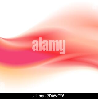 Rosa Farbverlauf abstrakter Hintergrund für Business-Artwork Stock Vektor