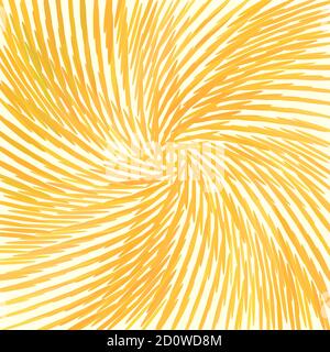 Abstrakter orangefarbener und gelber Hintergrund. Vektordarstellung der geometrischen Textur. Muster für Web, Print, Tapete, Verpackung, Textil-Design Stock Vektor