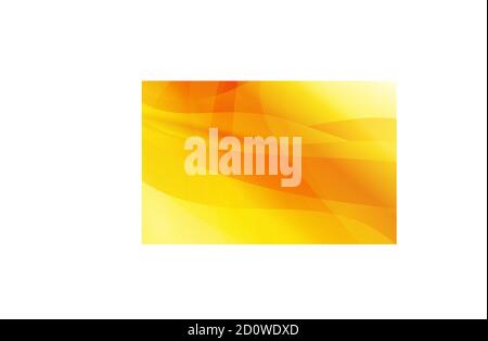 Abstrakter orangefarbener Wellenhintergrund. Hintergrund für Einladungskarte, Web, Print, Wallpaper. Vektorgrafik Stock Vektor