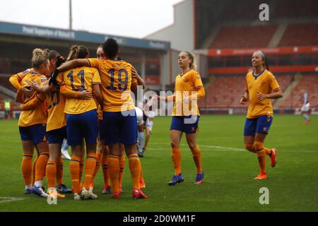 Walsall, Großbritannien. Mai 2020. ? Während des FA Women's Super League-Spiels zwischen Aston Villa und Everton im Bank's Stadium in Birmingham. Kieran Riley/SSP Credit: SPP Sport Press Photo. /Alamy Live Nachrichten Stockfoto