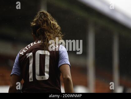 Walsall, Großbritannien. Mai 2020. Ramona Petzelberger von Aston Villa während des FA Women's Super League Spiels zwischen Aston Villa und Everton im Bank's Stadium in Birmingham. Kieran Riley/SSP Credit: SPP Sport Press Photo. /Alamy Live Nachrichten Stockfoto