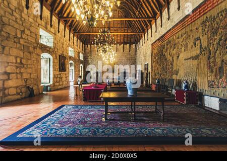 Haus der Herzöge von Bragança, Nationaldenkmal, Guimarães, Portugal Stockfoto