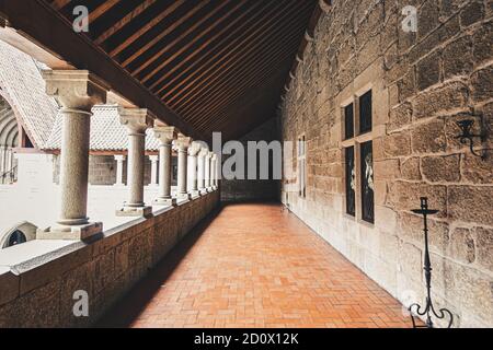 Haus der Herzöge von Bragança, Nationaldenkmal, Guimarães, Portugal Stockfoto