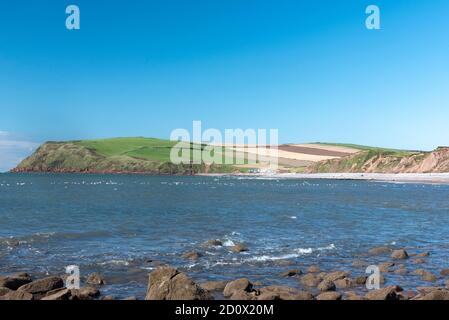 St Bees Head Stockfoto