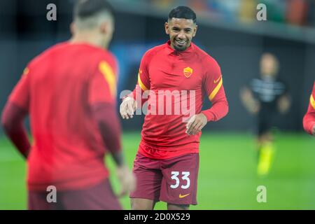 Udine, Italien. Oktober 2020. Bruno Peres (AS Roma) während Udinese vs Roma, italienische Fußballserie EIN Spiel in udine, Italien, Oktober 03 2020 Kredit: Unabhängige Fotoagentur/Alamy Live Nachrichten Stockfoto