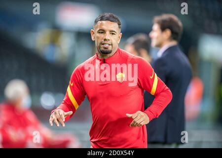 Udine, Italien. Oktober 2020. Bruno Peres (AS Roma) während Udinese vs Roma, italienische Fußballserie EIN Spiel in udine, Italien, Oktober 03 2020 Kredit: Unabhängige Fotoagentur/Alamy Live Nachrichten Stockfoto