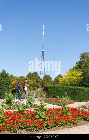 BBC Sender in Crystal Palace Park, Crystal Palace, London Borough of Bromley, Greater London, England, Vereinigtes Königreich Stockfoto