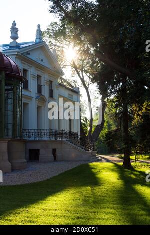 Lenck-Villa erbaut 1890, renoviert 2020, Sopron, Ungarn Stockfoto