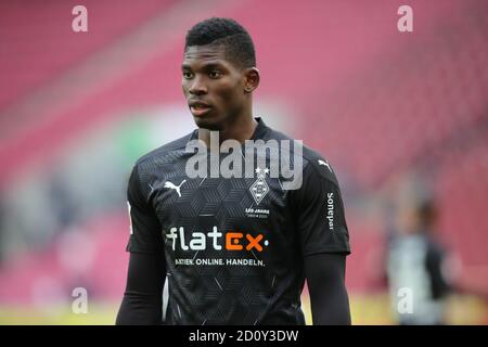 Köln, Deutschland, 03.10.2020, Bundesliga, Spieltag 3, 1. FC Köln - Borussia Mönchengladbach, Breel Embolo (BMG) die DFL-VORSCHRIFTEN VERBIETEN JEDE VERWENDUNG Stockfoto