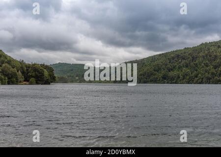 Tinquilco See im Huerquehue Nationalpark, Pucon, Chile Stockfoto