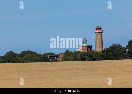 Die Türme am Kap Arkona Stockfoto