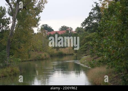 World's Fair Pavilion in Forest Park-St.. Louis Stockfoto