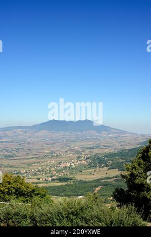 Italien, Basilikata, Berg Vulture Stockfoto