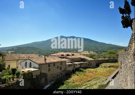 Italien, Basilikata, Melfi und Berg Vulture Stockfoto