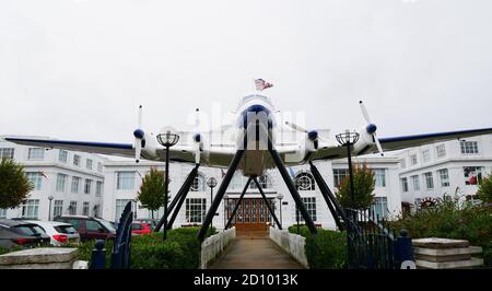 Flughafen Croydon, Flughafen London, Surrey Stockfoto