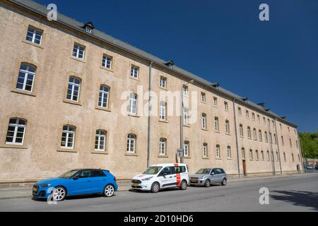 Europa, Luxemburg, Echternach, Lycee Classique d'Echternach (Gymnasium) Stockfoto