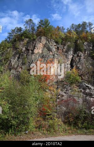 Herbstszenien Stockfoto