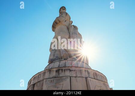 Das Pantheon-Denkmal im Meeresgarten von Varna, Bulgarien Stockfoto