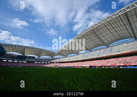 Niigata, Japan. Japan. Kredit: MATSUO. Oktober 2020. Allgemeine Ansicht Leichtathletik : die 104. Japan Track & Field National Championships im Denka Big Swan Stadium in Niigata, Japan. Japan. Kredit: MATSUO .K/AFLO SPORT/Alamy Live Nachrichten Stockfoto
