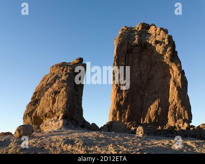 Geographie / Reisen, Spanien, Kanarische Inseln, Gran Canaria, Roque Nublo, Additional-Rights-Clearance-Info-not-available Stockfoto