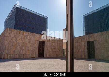 Geographie / Reisen, Deutschland, Bayern, München, Johnny-Come-Hauptsynagoge auf der St.-Jakobs-Plat, Additional-Rights-Clearance-Info-Not-available Stockfoto