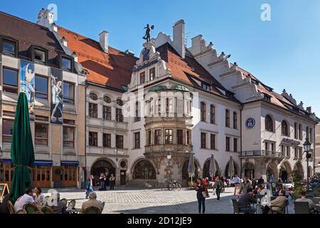 Geographie / Reisen, Deutschland, Bayern, München, Hofbräuhaus, München, Altstadt, Oberbayern, Additional-Rights-Clearance-Info-not-available Stockfoto