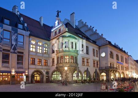 Geographie / Reisen, Deutschland, Bayern, München, Hofbräuhaus, München, Altstadt, Oberbayern, Additional-Rights-Clearance-Info-not-available Stockfoto