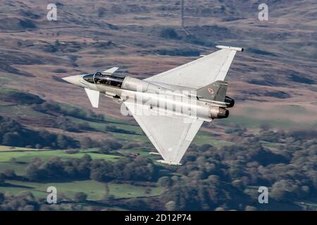 Mach Loop Typhoon Stockfoto