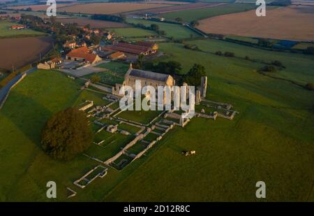 Binham Priory, Binham, Norfolk, England Stockfoto