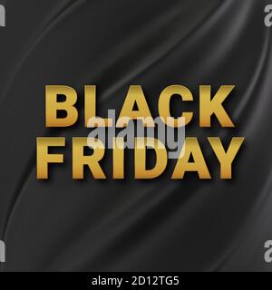 Black friday Verkauf Hintergrund. Vektorgrafik für Unternehmen. Stock Vektor