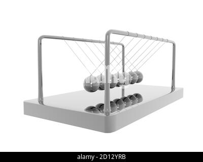 Newtonian Kugeln als Pendel Stockfoto