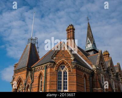 Wokingham Town Hall, Wokingham, Berkshire, England, GB. Stockfoto