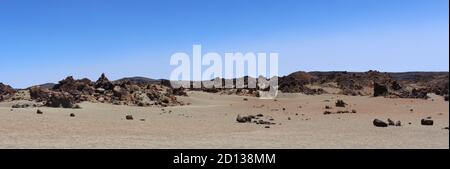 Nationalpark Pico del Teide, Teneriffa Stockfoto