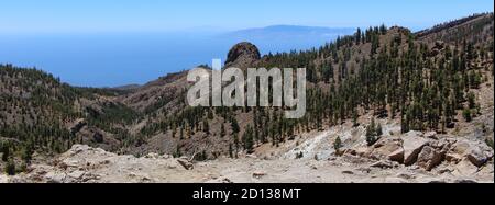 Nationalpark Pico del Teide, Teneriffa Stockfoto