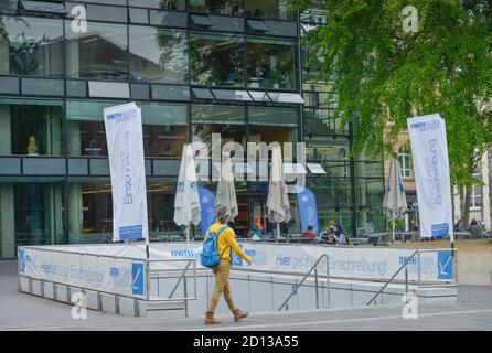 Registrierung, University management SuperC der RWTH, der Templer graben, Aachen, Nordrhein-Westfalen, Deutschland, Einschreibung, Hochschulverwaltung SuperC, Stockfoto