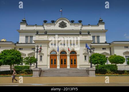 Nationalversammlung, Sofia, Bulgarien, Nationalversammlung, Bulgarien Stockfoto