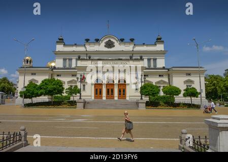 Nationalversammlung, Sofia, Bulgarien, Nationalversammlung, Bulgarien Stockfoto