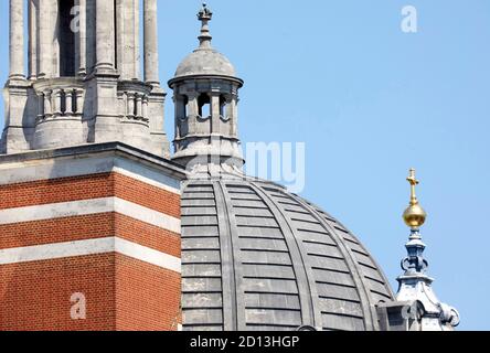 Victoria and Albert Museum. London Stadtbild, Straßen und Fassaden, London, Großbritannien. Architekt: Verschiedene, 2020. Stockfoto