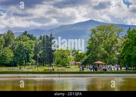 South Park, Sofia, Bulgarien, Suedpark, Bulgarien Stockfoto