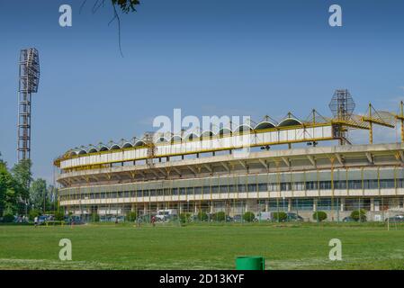 Fußball-Stadion, Plovdiv, Bulgarien, Fussballstadion, Bulgarien Stockfoto