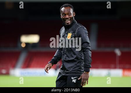 Kopenhagen, Dänemark. Oktober 2020. () des FC Nordsjaelland im 3F Superliga-Spiel zwischen FC Kopenhagen und FC Nordsjaelland im Parkenstadion in Kopenhagen gesehen. (Bildnachweis: Gonzales Photo - Dejan Obretkovic). Stockfoto