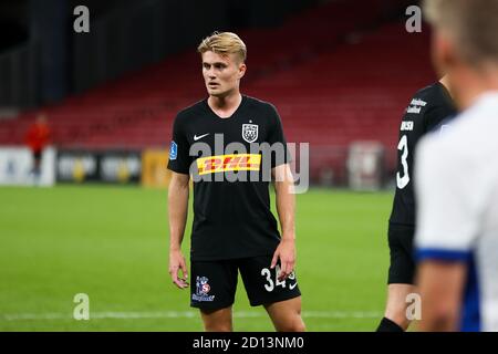 Kopenhagen, Dänemark. Oktober 2020. Martin Frese (34) vom FC Nordsjaelland im 3F Superliga-Spiel zwischen dem FC Kopenhagen und dem FC Nordsjaelland im Parkenstadion in Kopenhagen. (Bildnachweis: Gonzales Photo - Dejan Obretkovic). Stockfoto