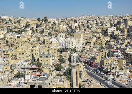 Amman Stockfoto