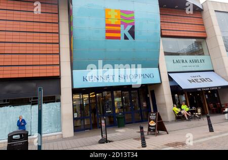 Kennet Einkaufszentrum, Bartholomew Street, Newbury, Berkshire, England, Großbritannien Stockfoto