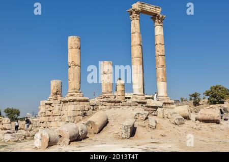 Amman Stockfoto