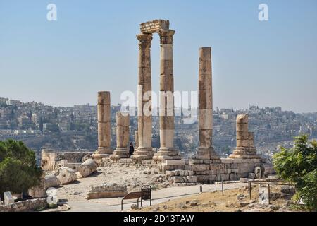 Amman Stockfoto